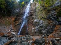 Herbststimmung am großen Wasserfall